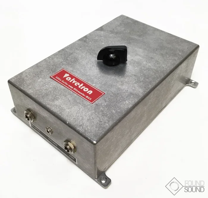 Valvetron 200 Watt Guitar Amp Attenuator Mk2