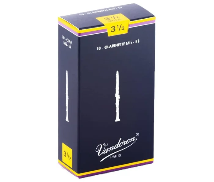 Vandoren Eb Clarinet Reeds #3.5