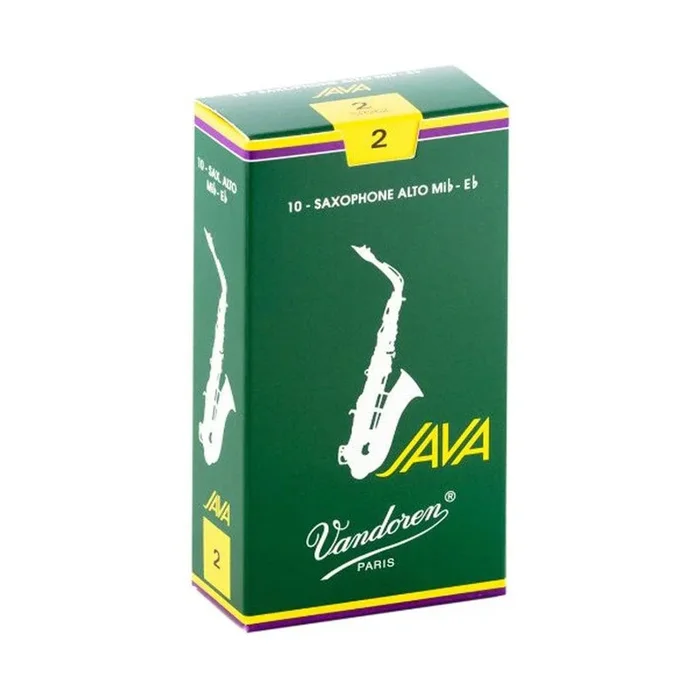 Vandoren Java #2 Alto Saxophone Reeds – Box of 10