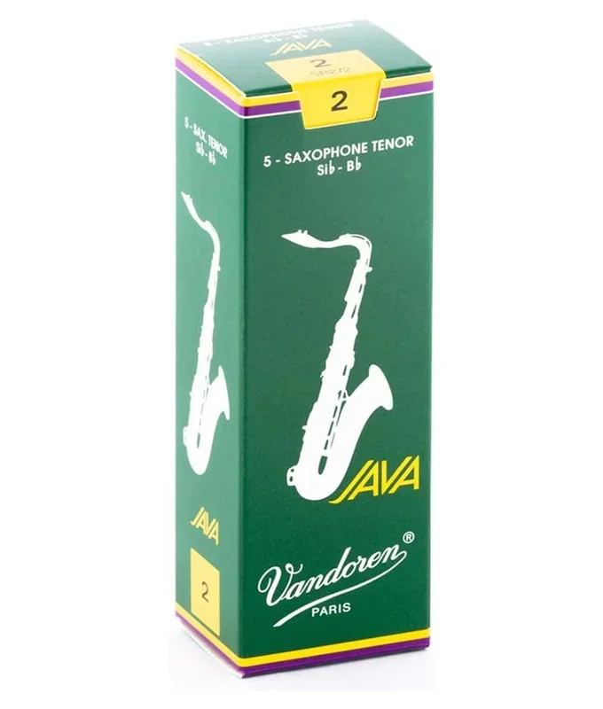 Vandoren Java #2 Tenor Saxophone Reeds – 5 Pack