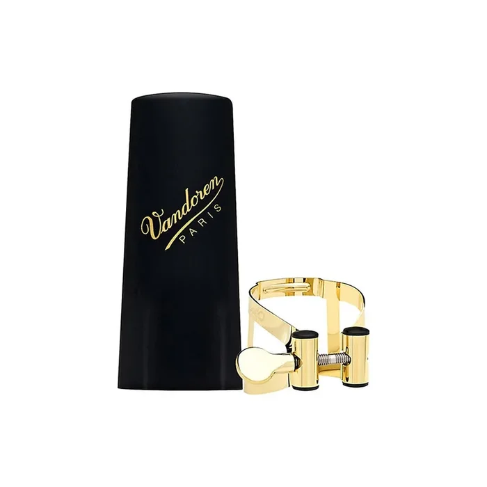 Vandoren MO Alto Saxophone Ligature – Gold Finish