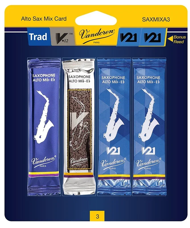 Vandoren SAXMIXA3 Alto Saxophone Mix Card 3