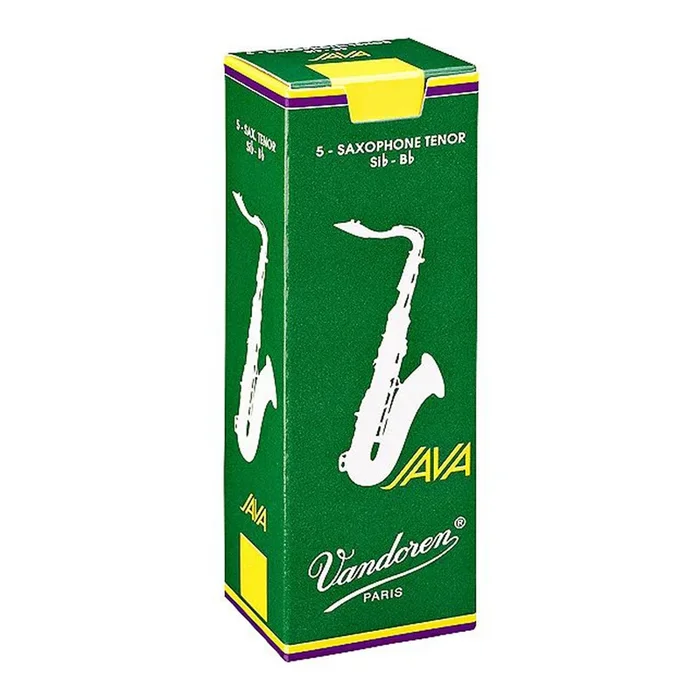 VANDOREN SR2735 Java Tenor Sax Reeds – 5-Pack of 3.5 Strength