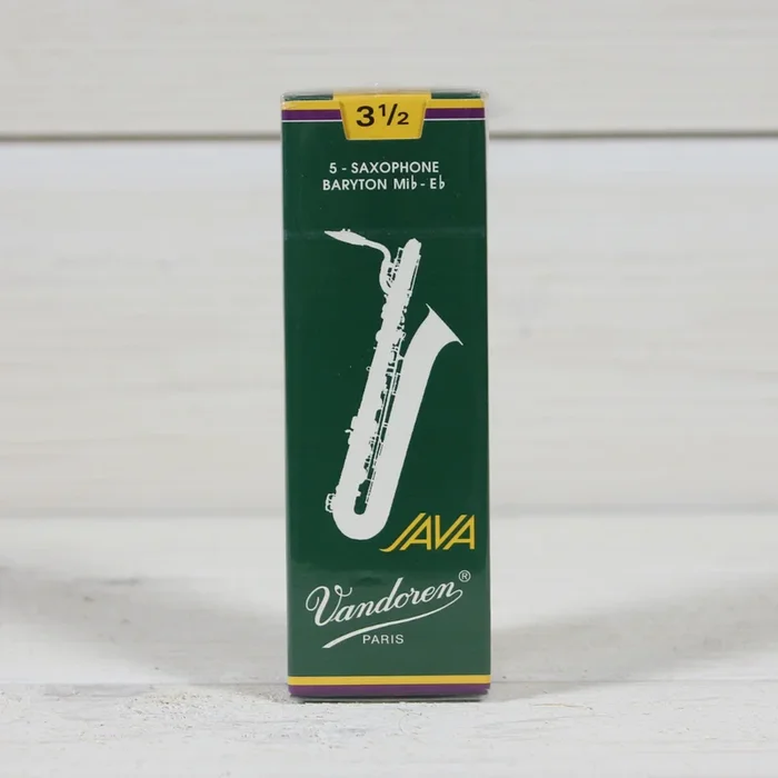 Vandoren SR3435 Java #3.5 Baritone Sax – Box of 5