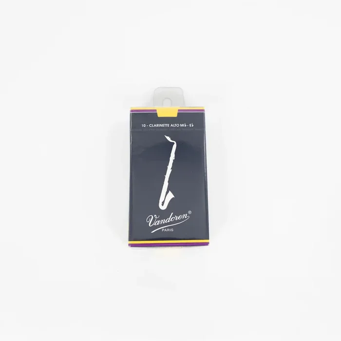 Vandoren Traditional Alto Clarinet Reeds – Box of 10