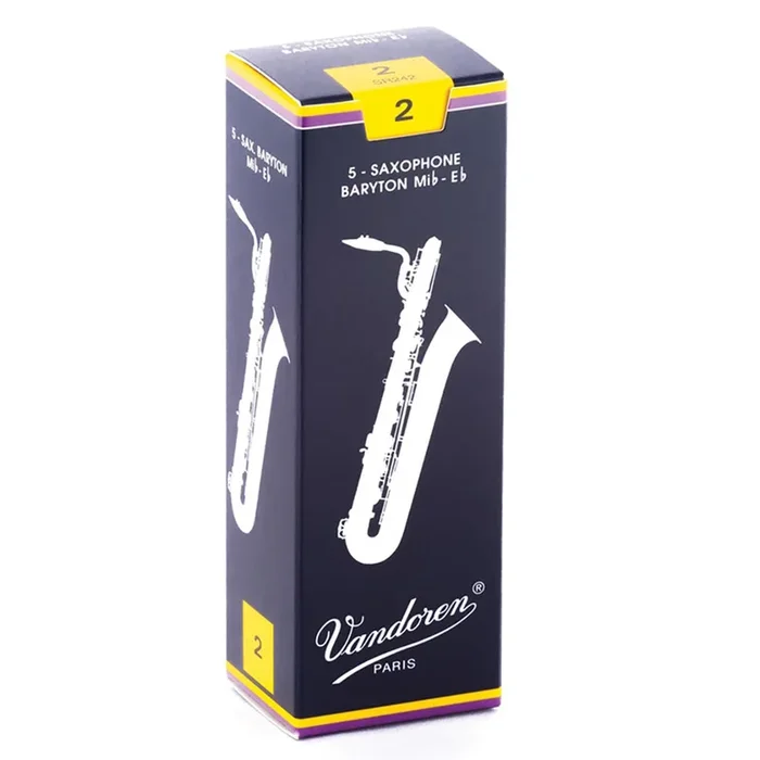 Vandoren Traditional Baritone Sax Reeds