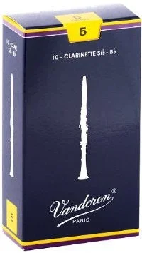 Vandoren Traditional Bb Clarinet Reeds (Box of 10)