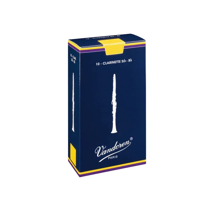 Vandoren Traditional Bb Clarinet Reeds