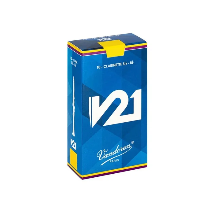 Vandoren V21 Bb Clarinet Reeds – Box of 10