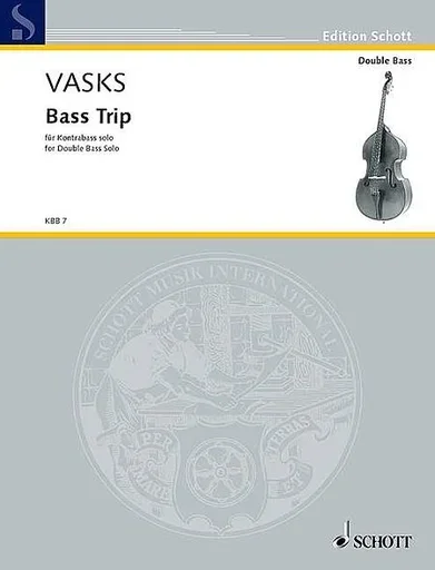Vasks, P.: Bass Trip (bass)