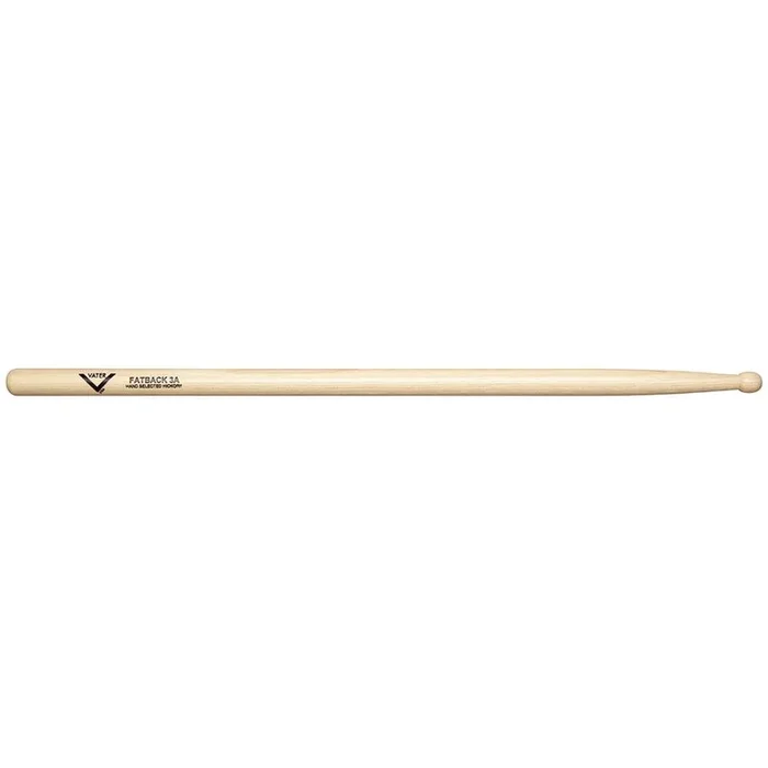 Vater 3A Fatback Wood Tip Drumsticks