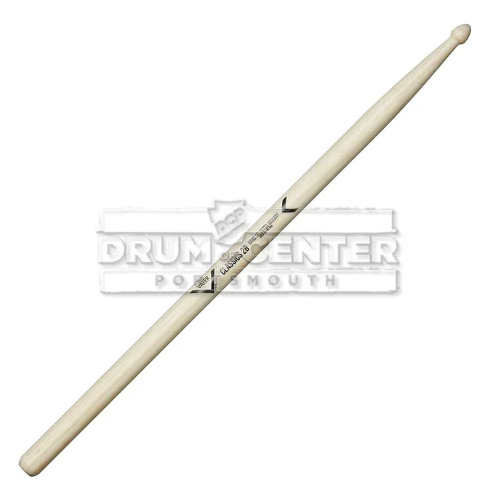 Vater American Hickory Classics 2B Wood Tip Drum Sticks