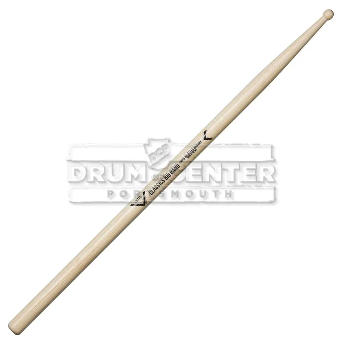 Vater American Hickory Classics Big Band Wood Tip Drum Sticks