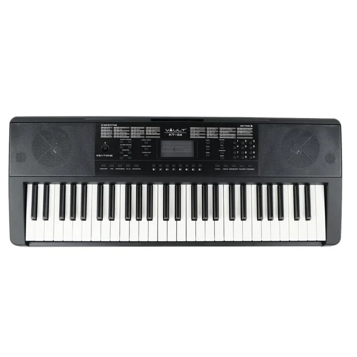 Vault KT-54 Keytone 54-Key Keyboard – Black – Open Box