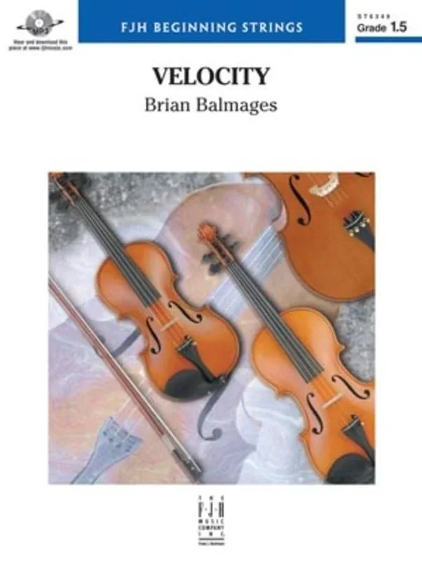 Velocity (Brian Balmages) for String Orchestra