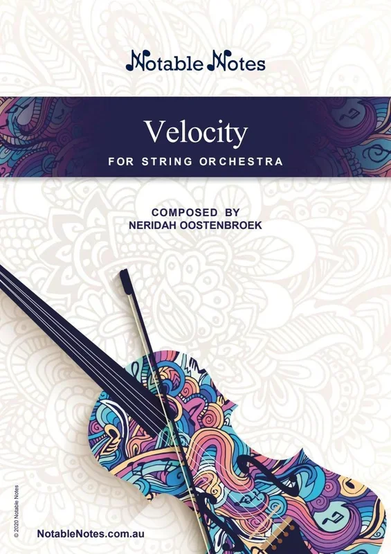 Velocity (Neridah Oostenbroek) for String Orchestra