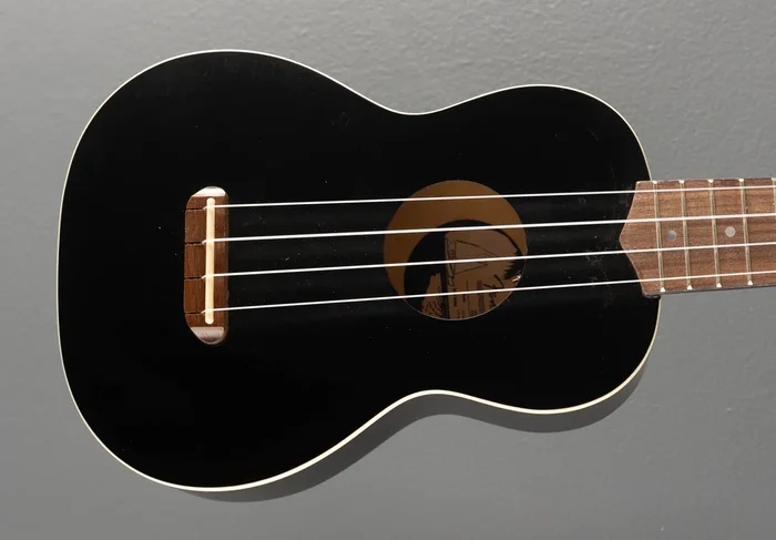 Venice Soprano Ukulele – Black
