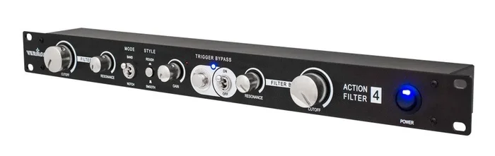 Vermona Action Filter 4 Stereo Analog Filter