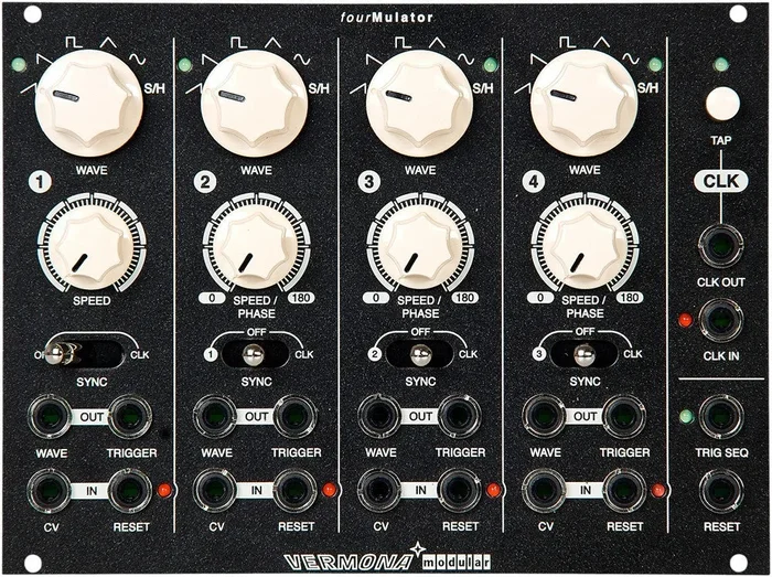 Vermona fourMulator Quad Modulation Engine Eurorack Module
