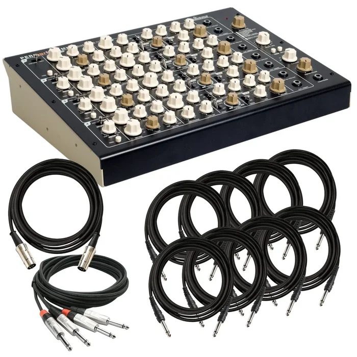 Vermona PERfourMER MKII CV/Gate Quad Analog Synthesizer CONTROL VOLTAGE KIT 2