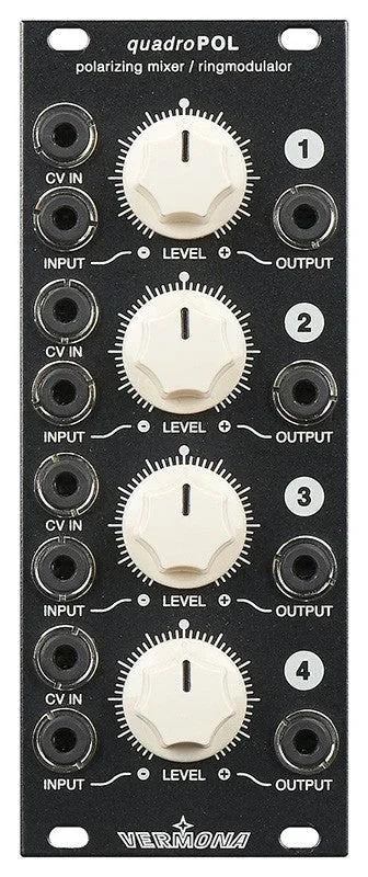 Vermona quadroPOL Polarizer / Ring Modulator Module
