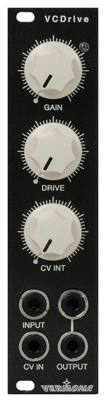 Vermona VCDrive Voltage Controlled Overdrive Eurorack Module