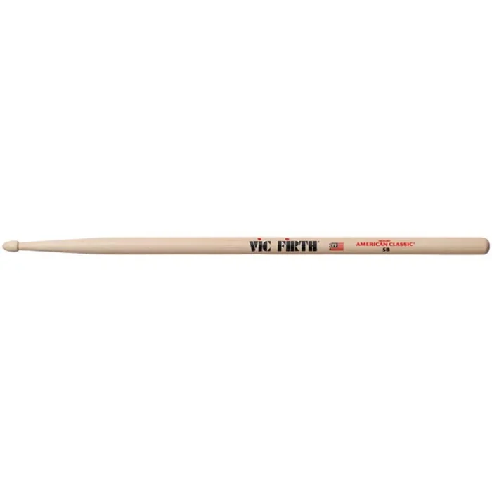 Vic Firth 5B Wood Tip Drumsticks