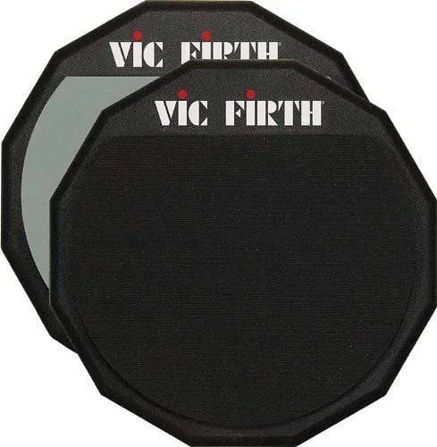 Vic Firth 6″ Practice Pad Double Sided