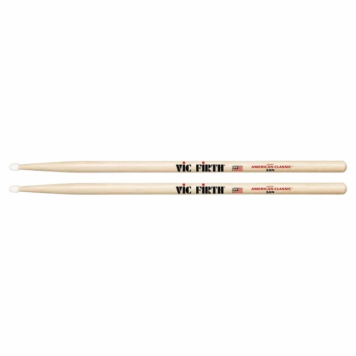 Vic Firth American Classic 5A Nylon Tip Drum Sticks