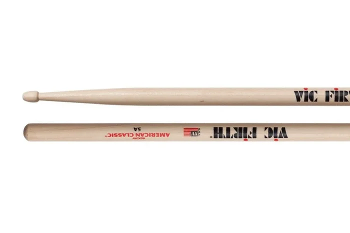 Vic Firth American Classic 5A Wood Tip Drumsticks