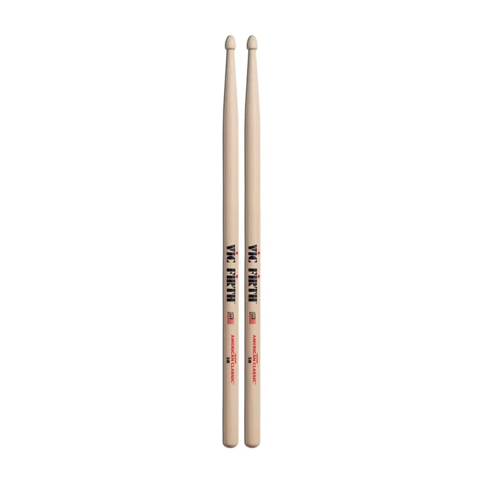 Vic Firth American Classic 5B Hickory Drumsticks