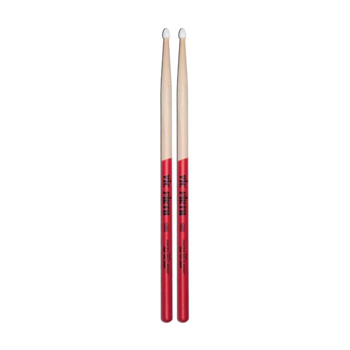 Vic Firth American Classic 5B Vic Grip Nylon Drumsticks
