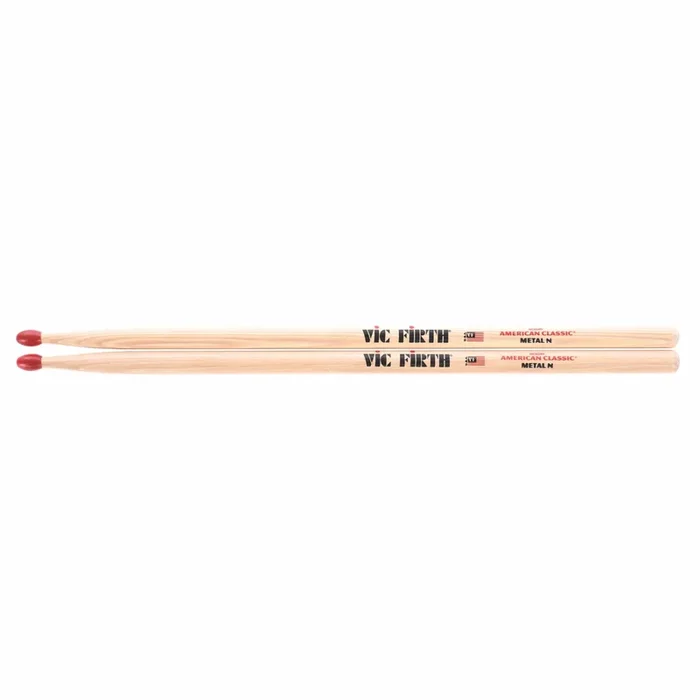Vic Firth American Classic Metal Nylon Tip Drum Sticks