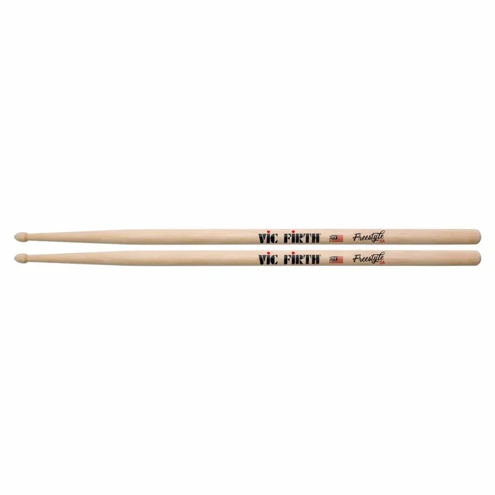 Vic Firth American Concept Freestyle 5A Wood Tip Drum Sticks