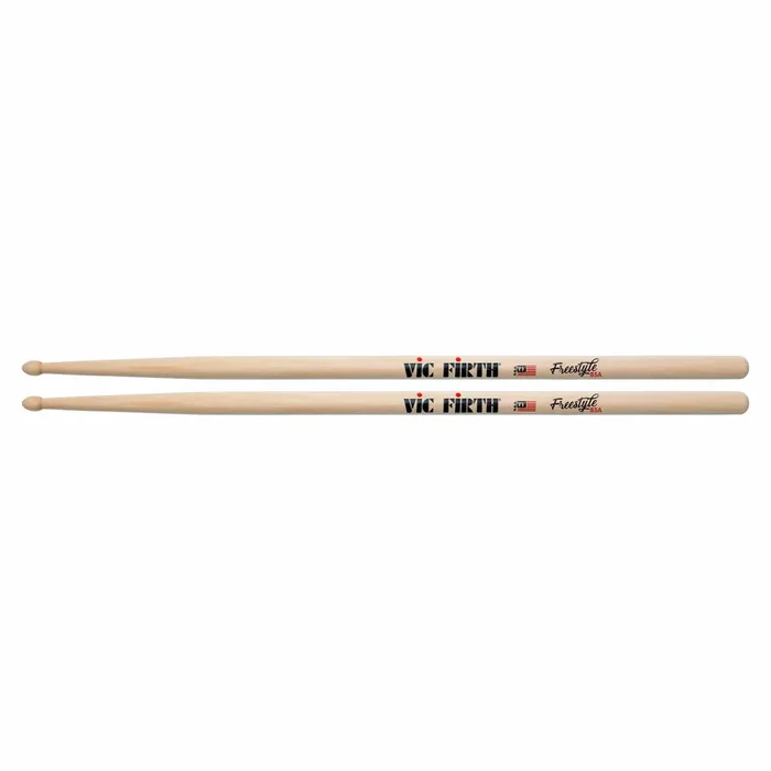 Vic Firth American Concept Freestyle 85A Wood Tip Drum Sticks