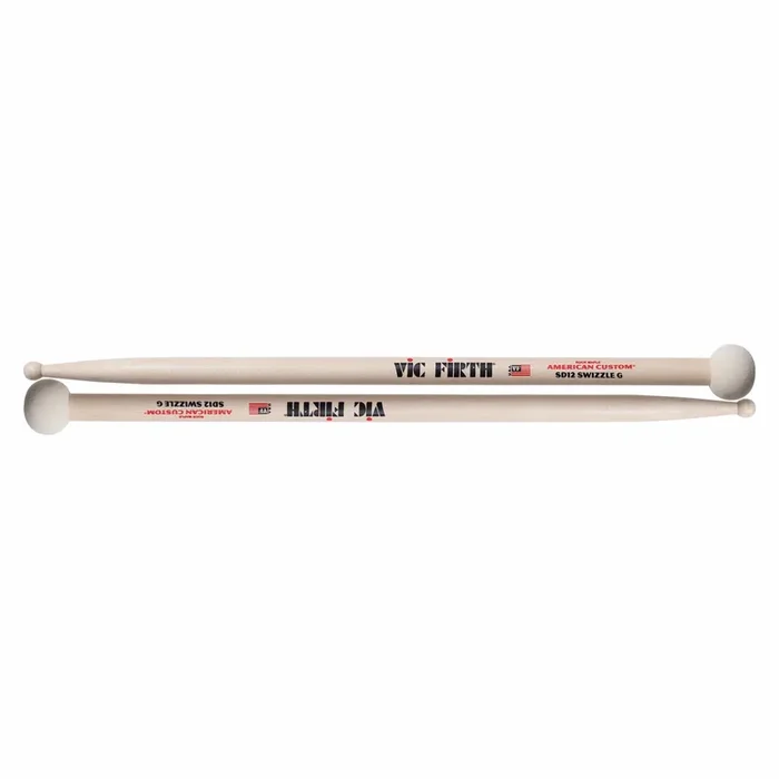 Vic Firth American Custom SD12 Swizzle G Drum Sticks