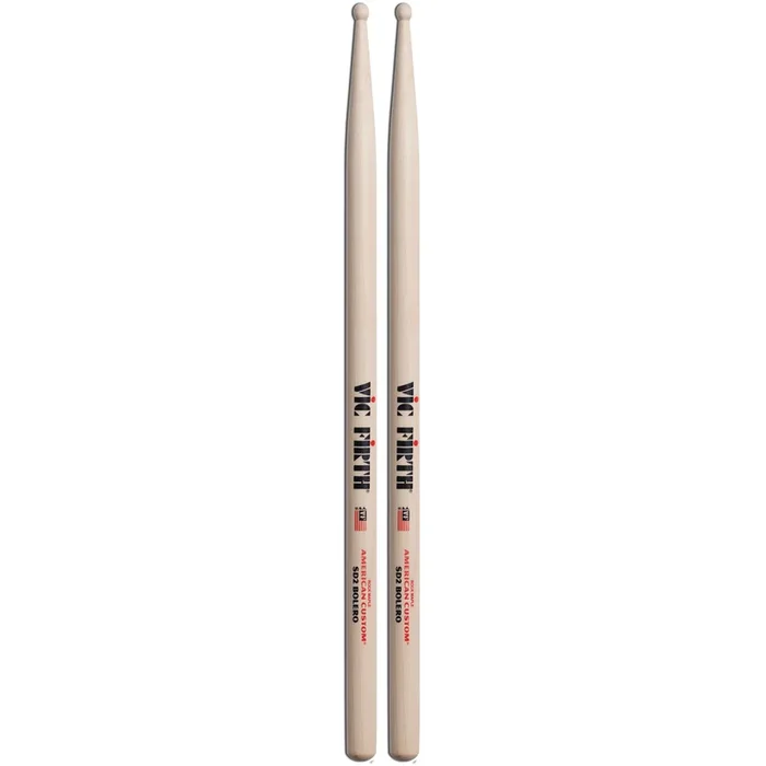 Vic Firth American Custom SD2 Bolero Drumsticks