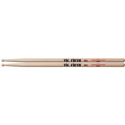 VIC FIRTH AMERICAN SOUND AS8D HICKORY WOOD TIP VIC FIRTH