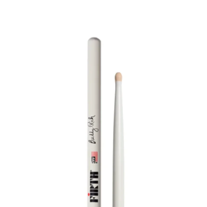 Vic Firth Buddy Rich Signature Series Drumsticks (Wood Tip)