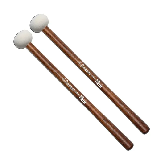 Vic Firth Corpsmaster Bass Hard Mallets | Medium Head