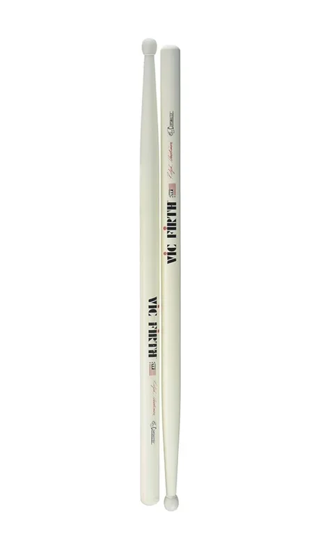 Vic Firth CORPSMASTER SIGNATURE SNARE – RALPH HARDIMON NYLON DRUMSTICKS – SRHN1
