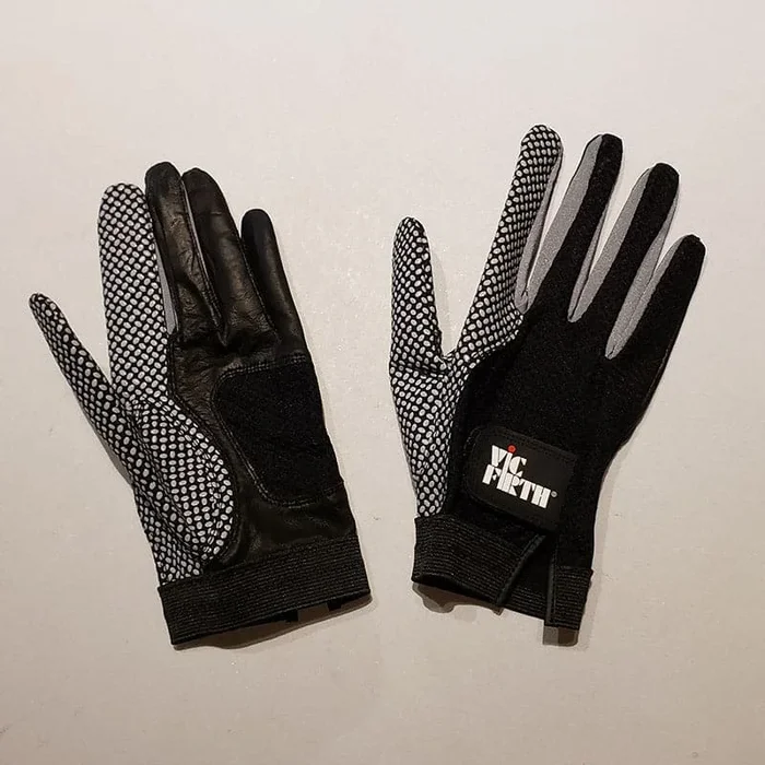 Vic Firth Drumming Gloves w/Enhanced Grip & Ventilated Palm, X-Large