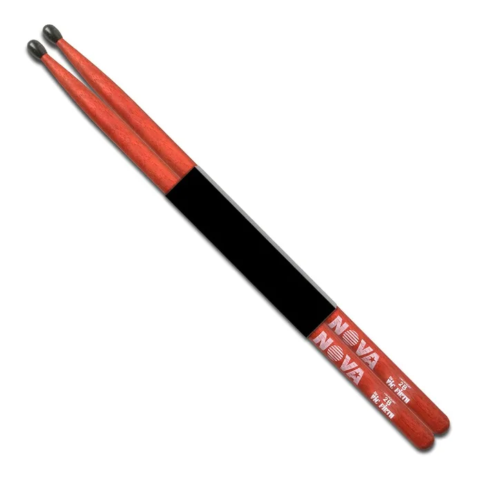 Vic Firth Nova 2BN Red Drum Sticks