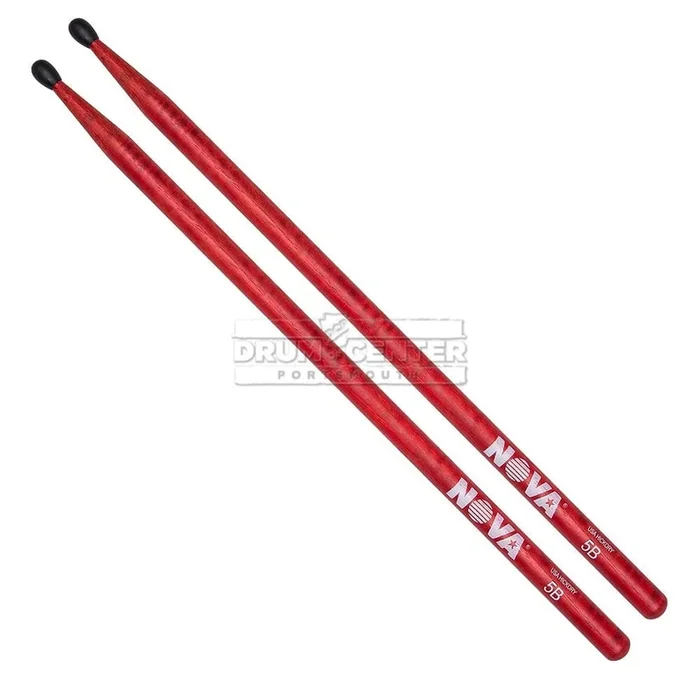 Vic Firth NOVA 5BN Red Drum Sticks