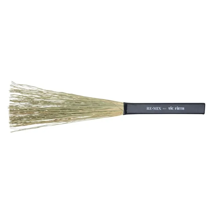 Vic Firth RE.MIX Brushes Broomcorn