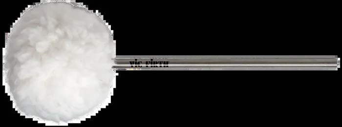 Vic Firth VicKick Beater, Fleece-Covered Felt