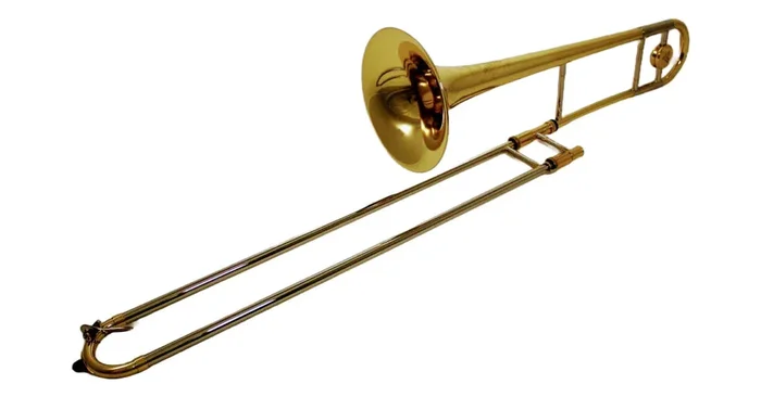Victory Musical Instruments Crown Series Jazz Tenor Trombone – Gold Lacquer