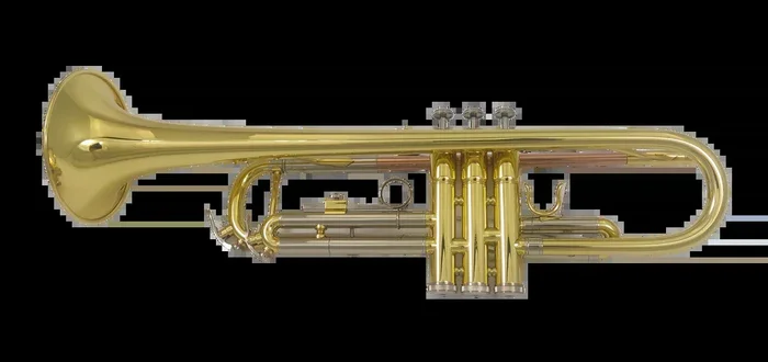 Victory Triumph Series Student Bb Trumpet – Gold Lacquer