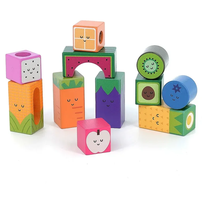 Vilac fruits sound cubes