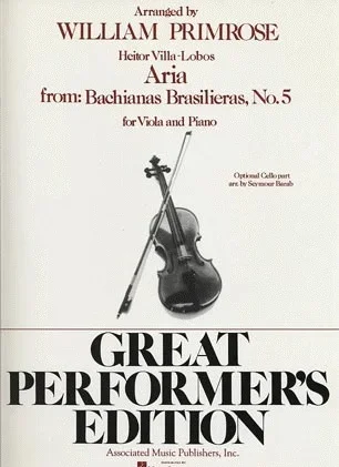 Villa-Lobos: Cantilena from Bachianas Brasilieras #5 (viola & piano)